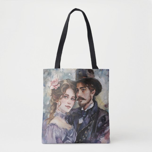 Bolsa Tote Casal Vitoriano (Frente)