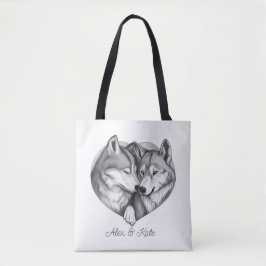 Bolsa Tote Casal Wolf