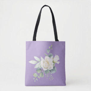 Bolsa Tote Casamento botânico Elegante de Eucalipto