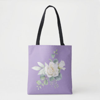 Bolsa Tote Casamento botânico Elegante de Eucalipto