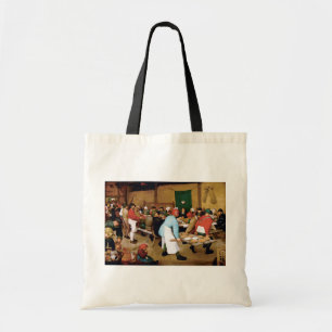 Bolsa Tote Casamento Camponês, Pieter Bruegel