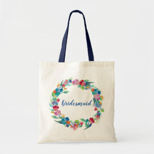 Bolsa Tote Casamento com dama-d'água havaiana