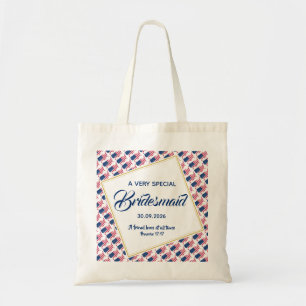 Bolsa Tote Casamento de Bridesmaid nos EUA