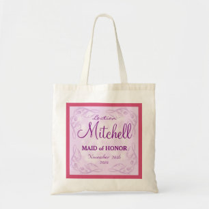 Bolsa Tote Casamento de madrinha de casamento personalizado e