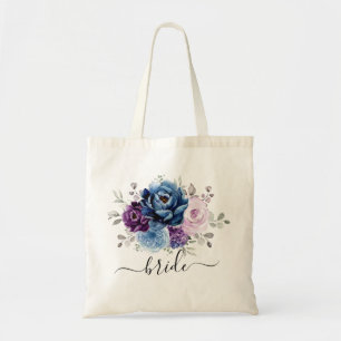 Bolsa Tote Casamento de Sangue Lilac Marinho Roxo Dusty Blue