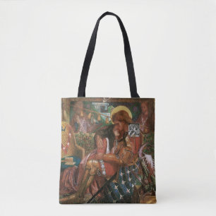 Bolsa Tote Casamento de São Jorge e da Princesa Sabra por Ros