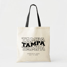 Bolsa Tote Casamento de Tampa Wedding Tote Bag Florida