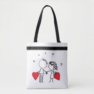 Bolsa Tote Casamento, Dia de os namorados