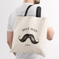 Casamento Engraçado do Melhor Homem Mustache