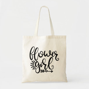 Bolsa Tote Casamento Legal de Garota Flor