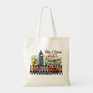 Bolsa Tote Casamento março real após Big Ben