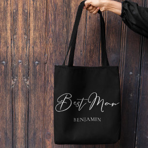 Bolsa Tote Casamento Mínimo Personalizado Da Chic
