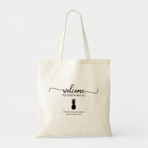 Bolsa Tote Casamento no Destino de Praia - Boas-Vindas