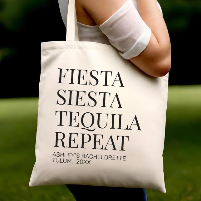 Bolsa Tote Casamento Personalizado México Bem-Vindo Fiesta Fa (Criador carregado)