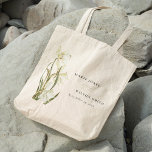 Bolsa Tote Casamento Rustic White Daffodil Floral Watercolor<br><div class="desc">Se precisar de mais alguma personalização,  por favor,  sinta-se à vontade para me enviar uma mensagem em yellowfebstudio@gmail.com.</div>