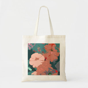 Bolsa Tote Casamentos Florais Bridesmaid Gift Favor