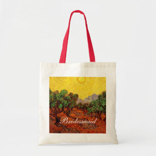 Bolsa Tote Casamentos,Vincent van Gogh Oliveiras