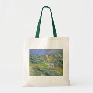 Bolsa Tote Casas em Provença por Paul Cezanne, Arte Antigo