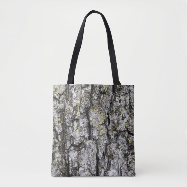 Bolsa Tote Casca de Árvore (Frente)