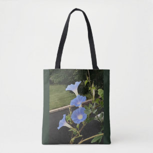 Bolsa Tote Cascata Azul de Ipomeias