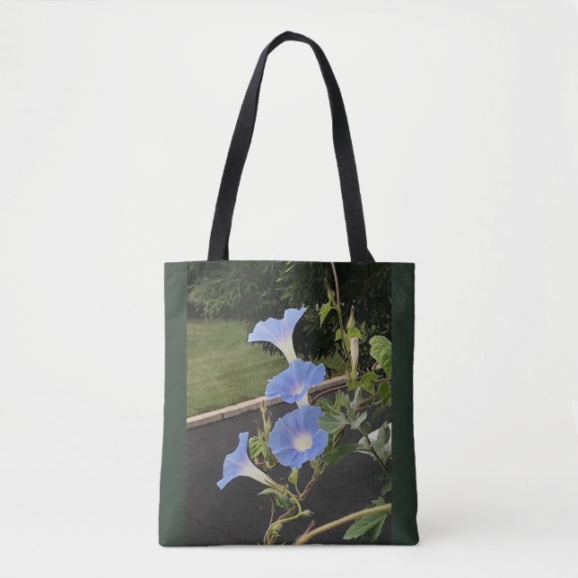 Bolsa Tote Cascata Azul de Ipomeias  (Frente)