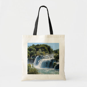 Bolsa Tote Cascata no Parque Nacional de Krka - Dalmácia, Cro