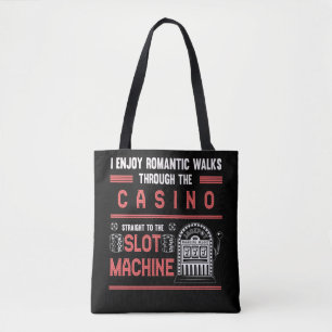 Bolsa Tote Casino Lover - Slot Machine Sortuda