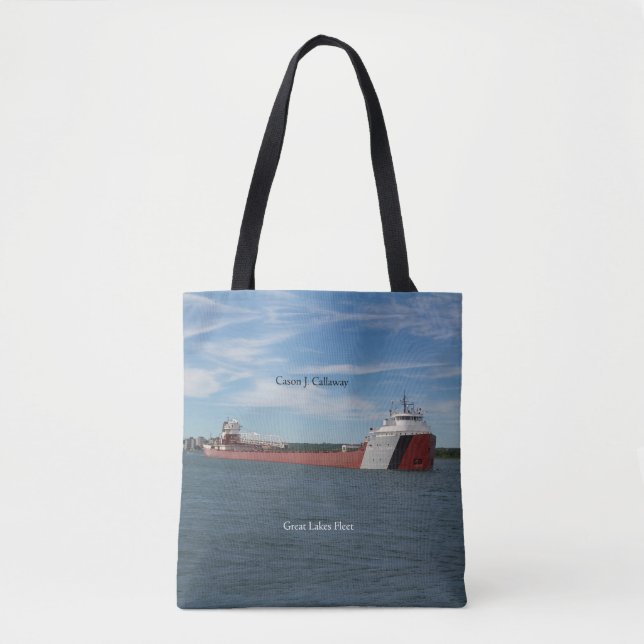 Bolsa Tote Cason J. Callaway por toda a mala (Frente)
