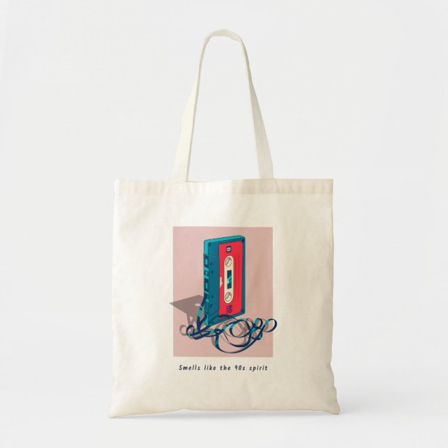 Bolsa Tote Cassete Vintage ’90s (Frente)
