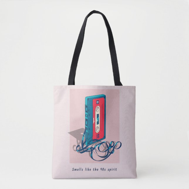 Bolsa Tote Cassete Vintage ’90s (Frente)