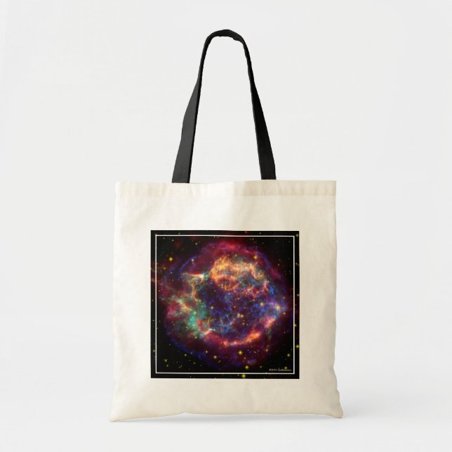 Bolsa Tote Cassiopeia A Em Muitas Cores (Frente)