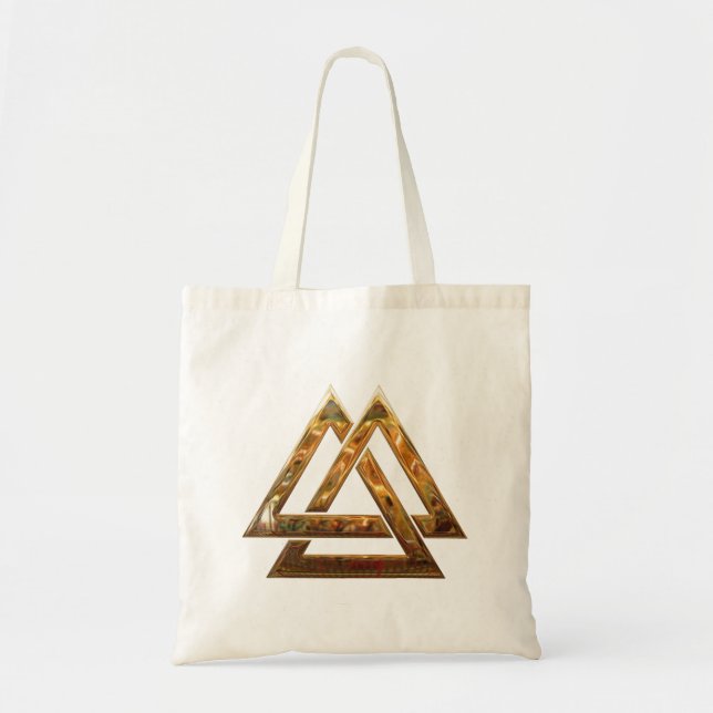 Bolsa Tote Castanheiro - Dourado (Frente)