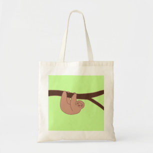 Bolsa Tote Castanho Sorrindo Lama com Nariz Cardíaco