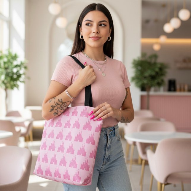 Bolsa Tote Castelo (Criador carregado)