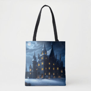 Bolsa Tote Castelo da Noite Fria Hollow