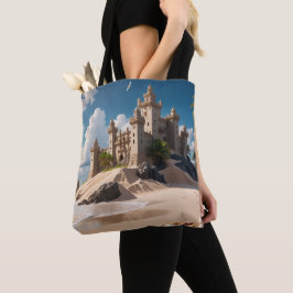 Bolsa Tote Castelo da Praia das Possibilidades