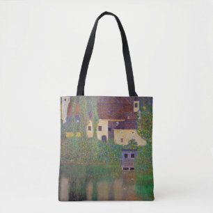 Bolsa Tote Castelo de Água, Gustav Klimt