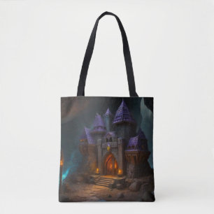 Bolsa Tote Castelo de Dwarven da Forge do Blacksmith