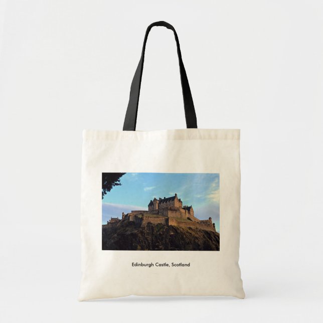 Bolsa Tote Castelo de Edimburgo, Scotland (Frente)