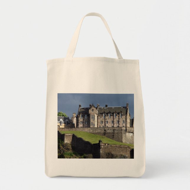 Bolsa Tote castelo de edinburgh (Frente)
