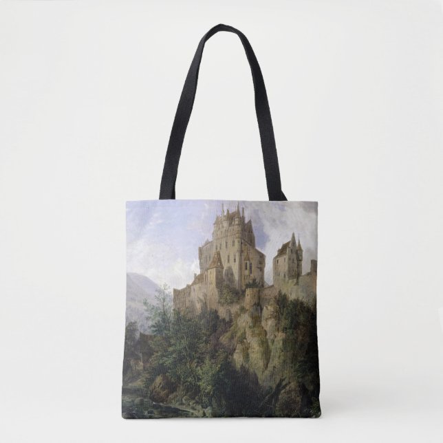 Bolsa Tote Castelo de Eltz (Frente)
