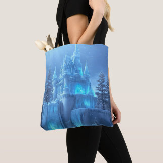Bolsa Tote Castelo de Gelo de Sonhos Congelados