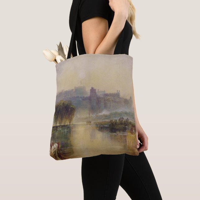 Bolsa Tote Castelo de Joseph Mallord William Turner | Windsor (Close Up)