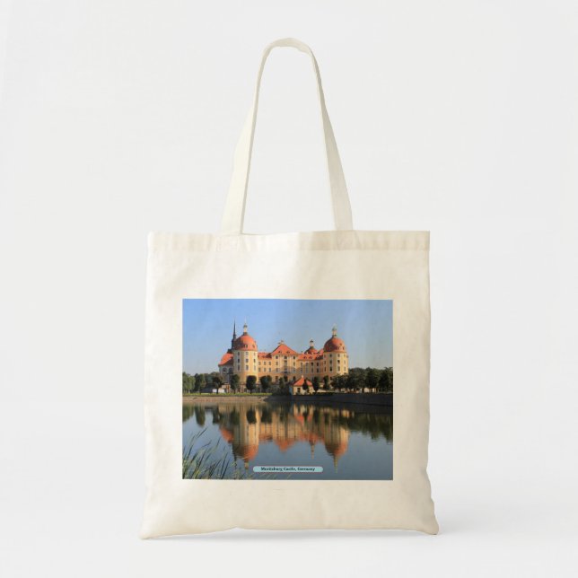 Bolsa Tote Castelo de Moritzburg, Alemanha (Frente)