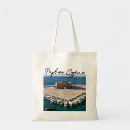 Bolsa Tote Castelo de Paphos e Assinatura