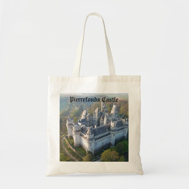 Bolsa Tote Castelo de Pierrefonds (Frente)