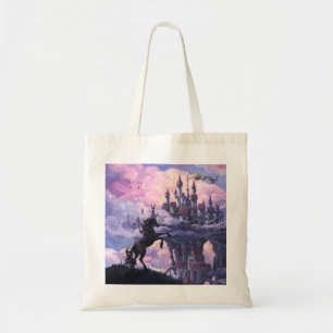 Bolsa Tote Castelo de Unicorn