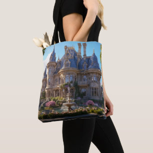 Bolsa Tote Castelo de Victorian Splendor