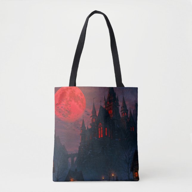 Bolsa Tote Castelo do Sangue do Vampiro (Frente)