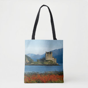 Bolsa Tote Castelo Eilean Donan, Highlands, Escócia 3